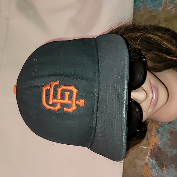 Vintage. Made in USA. New Era. San Francisco Giants. MLBPA. Fitted. 7 1/4 - Picture 1 of 10